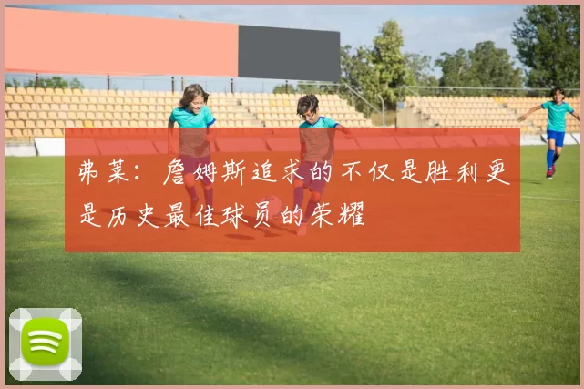 弗莱：詹姆斯追求的不仅是胜利更是历史最佳球员的荣耀