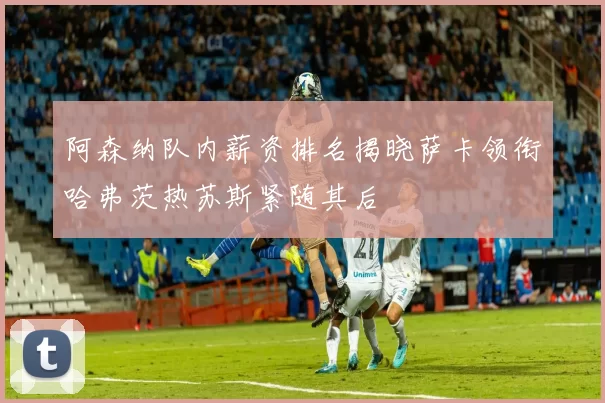 阿森纳队内薪资排名揭晓萨卡领衔哈弗茨热苏斯紧随其后